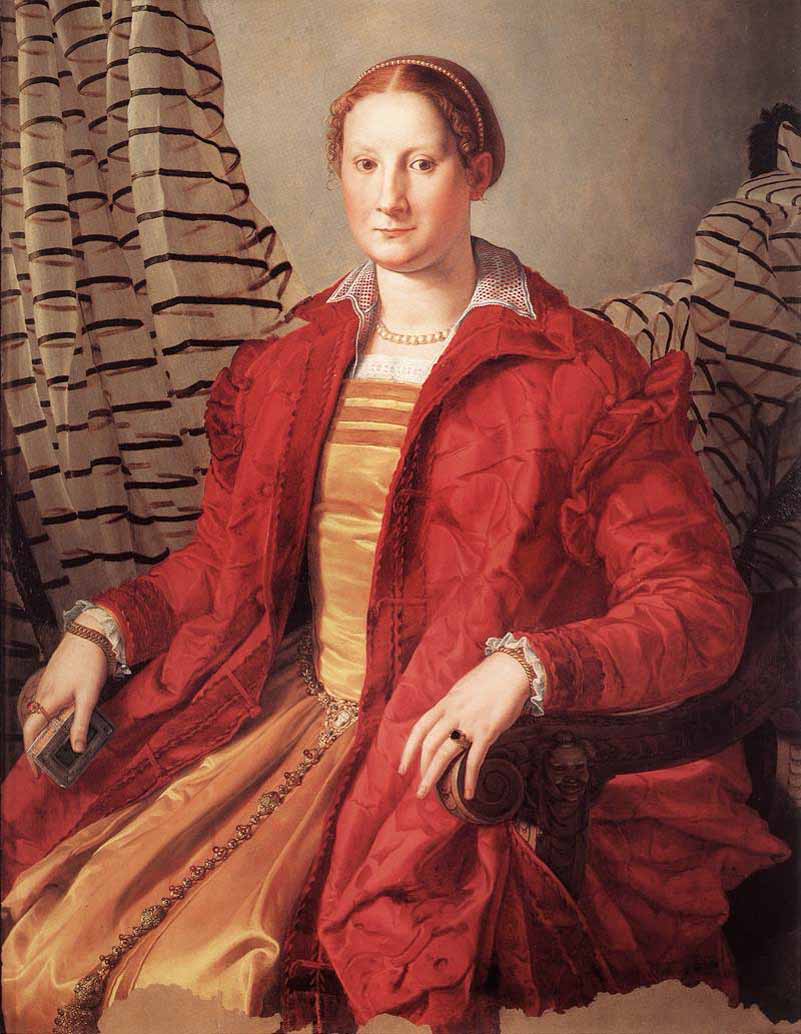 BRONZINO, Agnolo Portrait of a Lady dfg